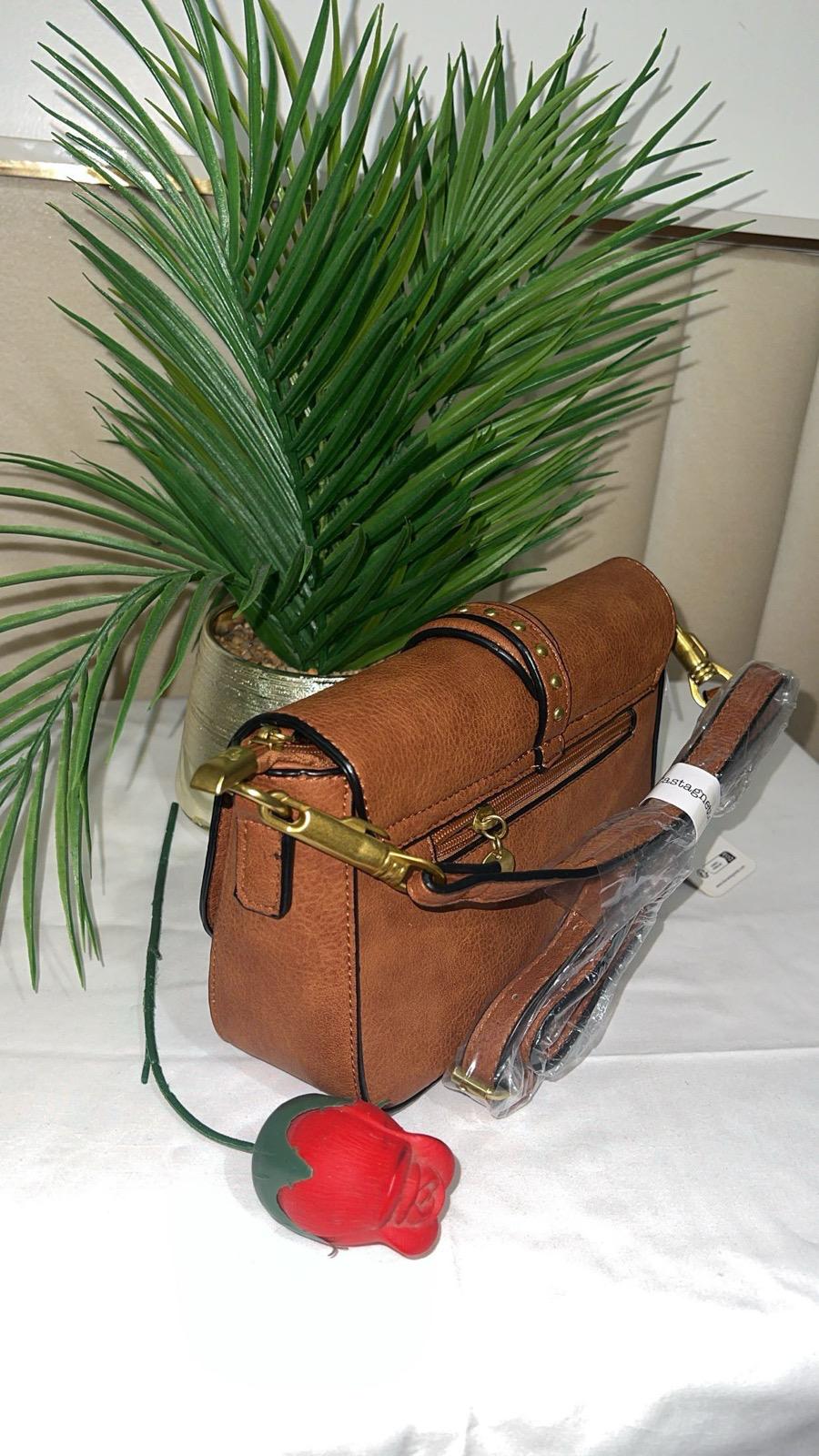 Sandrine - Pochette orange