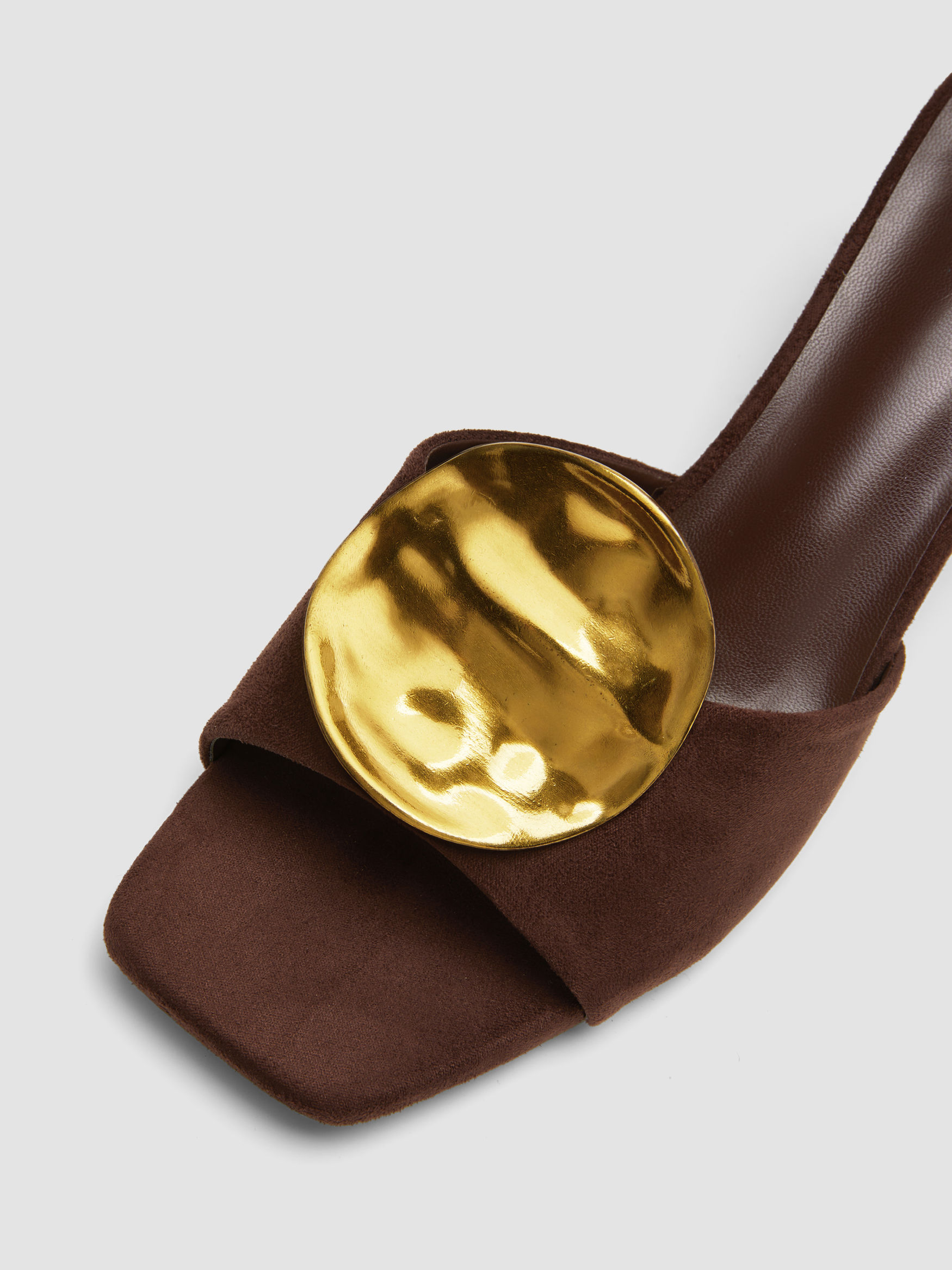 Viviane -  Talons  marron