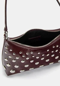 Aïcha -  Sac à main bordeaux