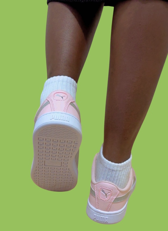 Lila - Basket Femme ROSE