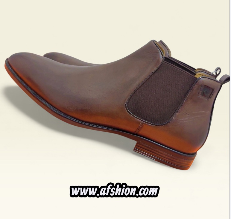 Bottines Homme Marron cuir