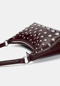 Aïcha -  Sac à main bordeaux