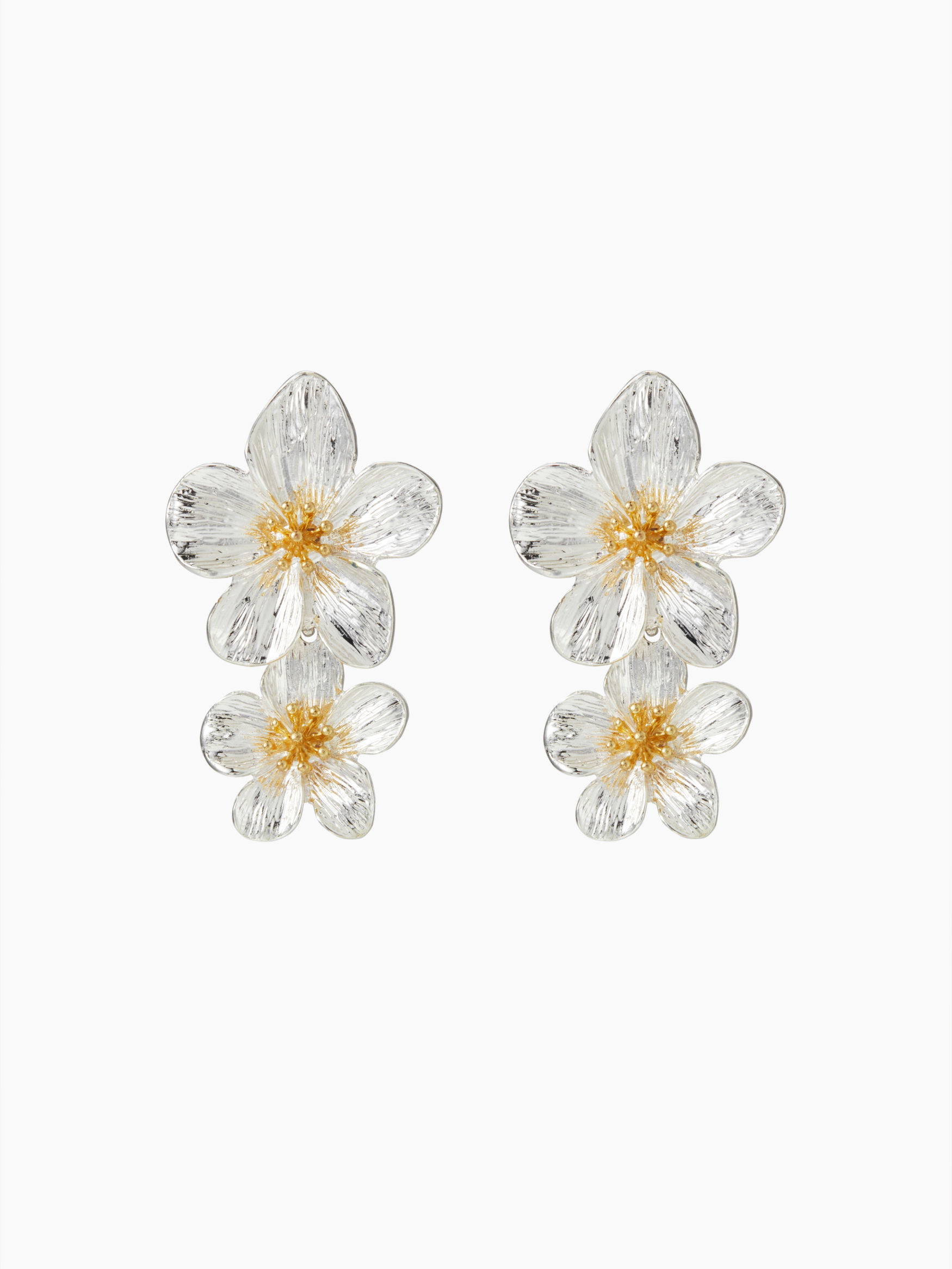 Mia -  Boucles d'oreilles argent