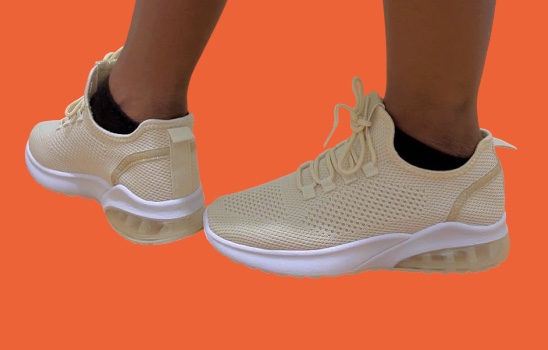 Marie - Basket Femme BEIGE