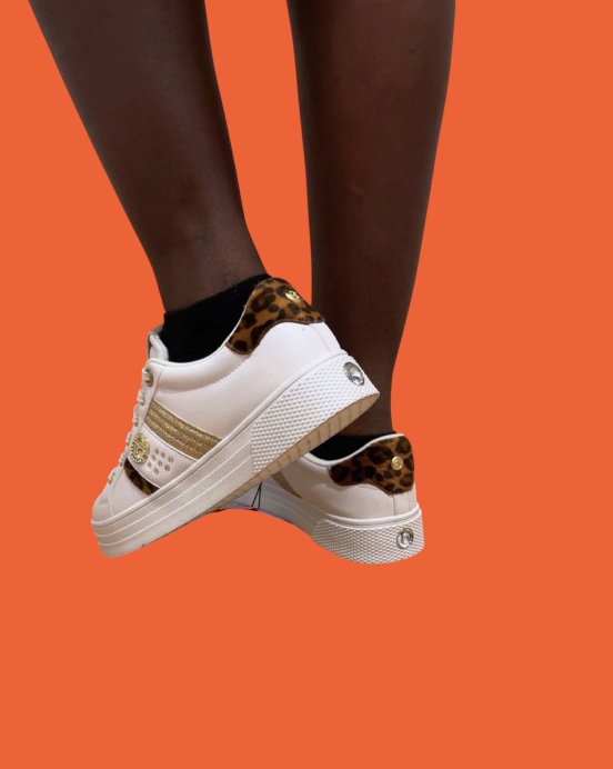 Anatole - Basket Femme Blanc