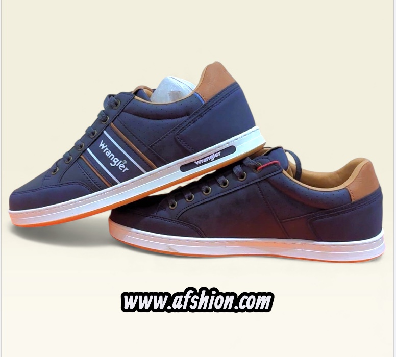 Baskets homme noir wranger