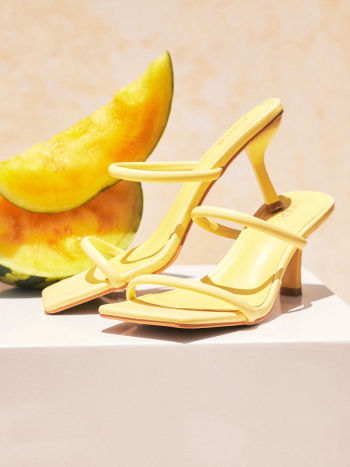 Lala   -  Sandales jaune