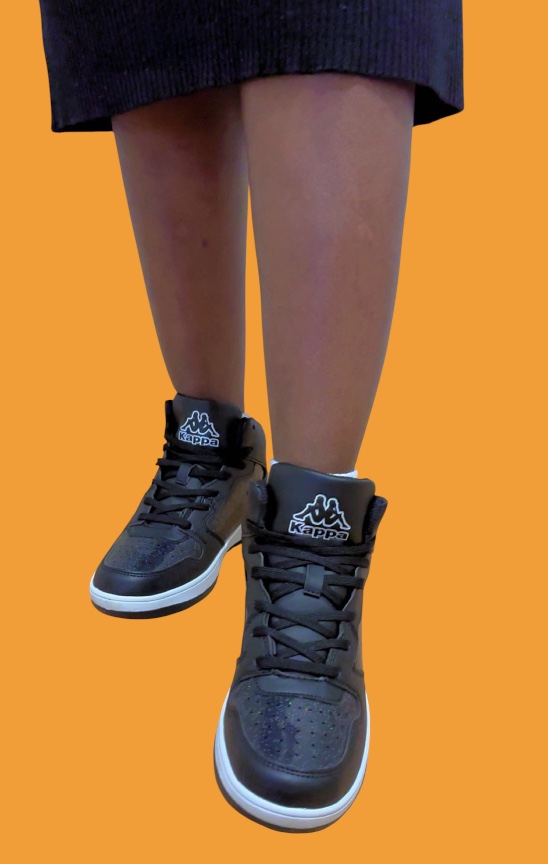 Ma Awa - Baskets Femme NOIR