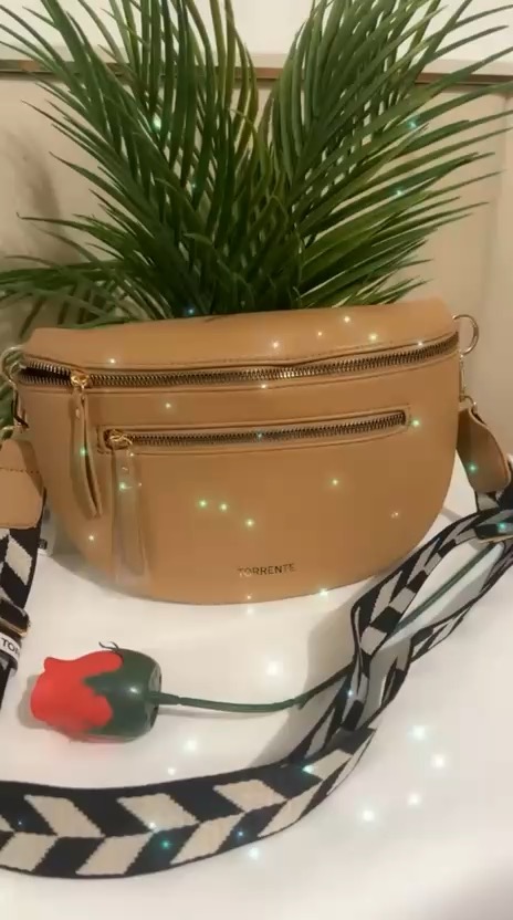 Julie -   Pochette caramel