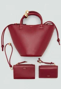 Leïla - Sac à main rouge