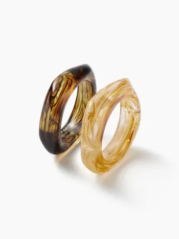 Dija - bracelets marron