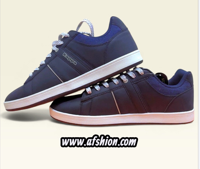 Baskets noir Homme Kappa