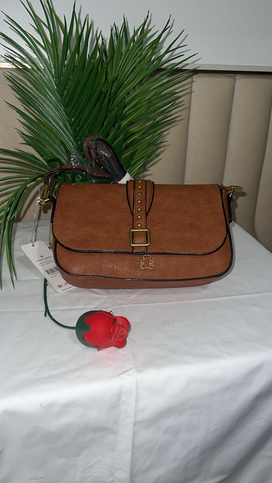 Suzanne -  pochettes marron