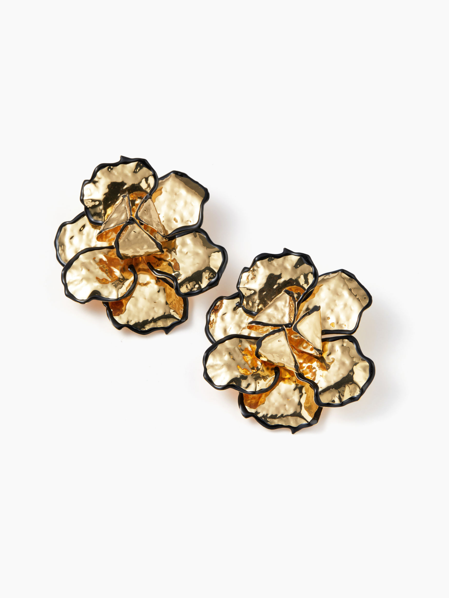 Sofia -  Boucles d'oreilles marron