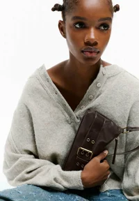 Chaïma - Sac à main marron