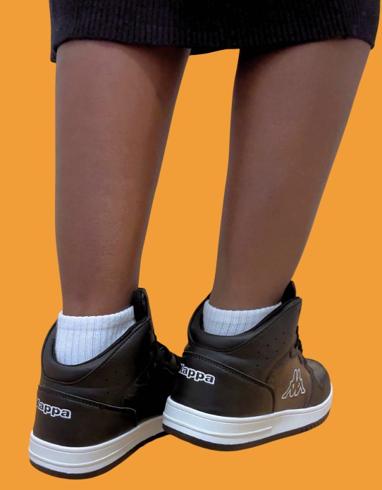 Ma Awa - Baskets Femme NOIR