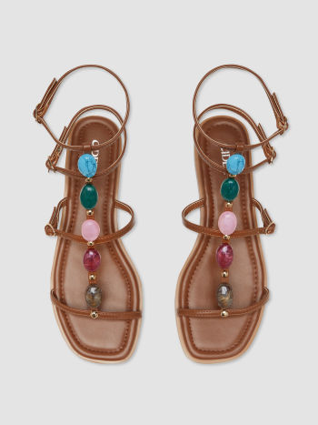 Sofiane -  Sandales marron