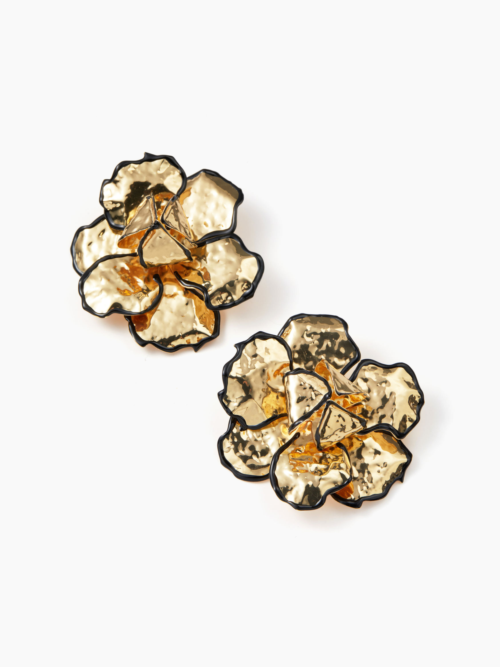 Sofia -  Boucles d'oreilles marron