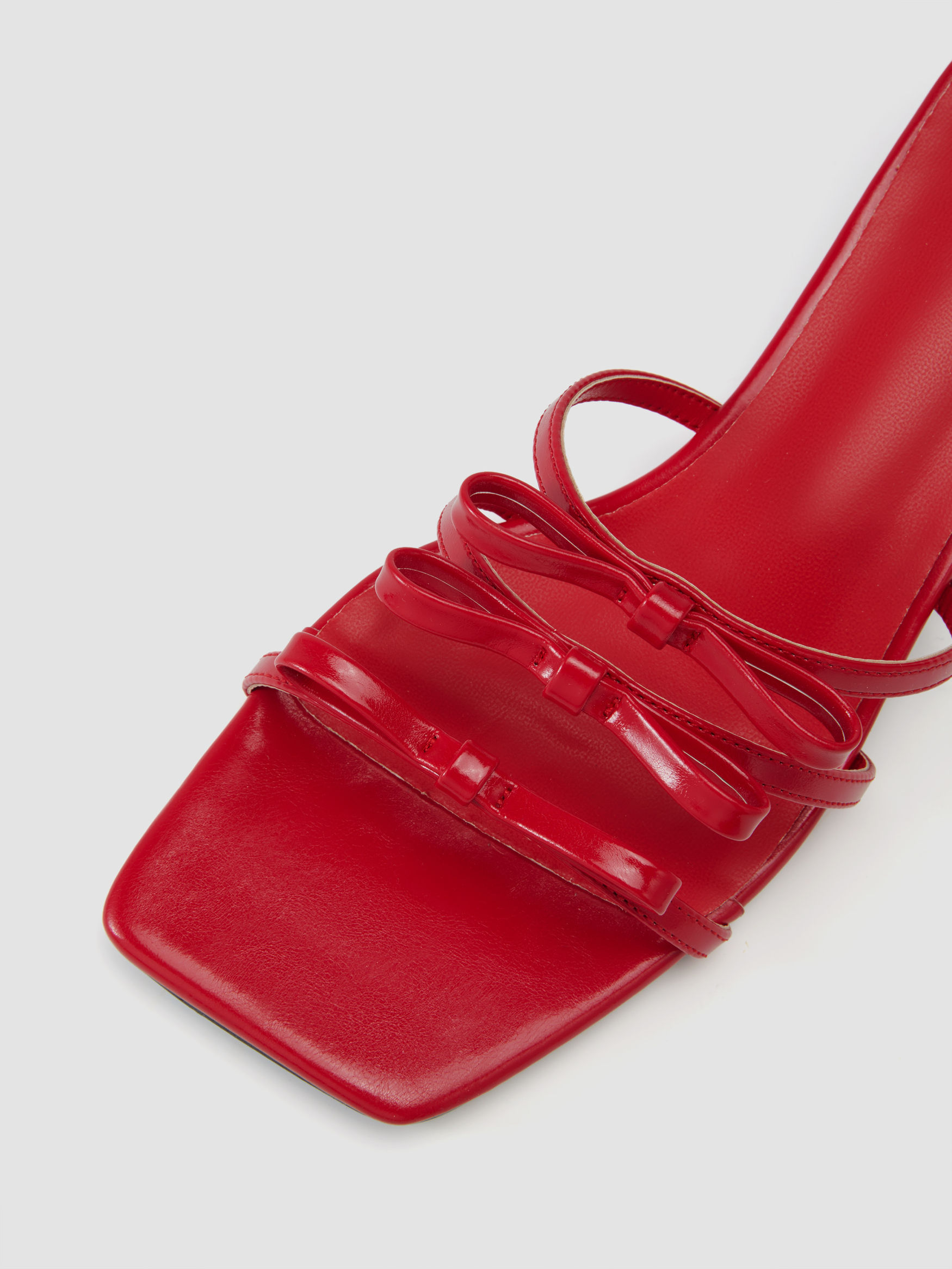 Fifi -  Sandales rouge