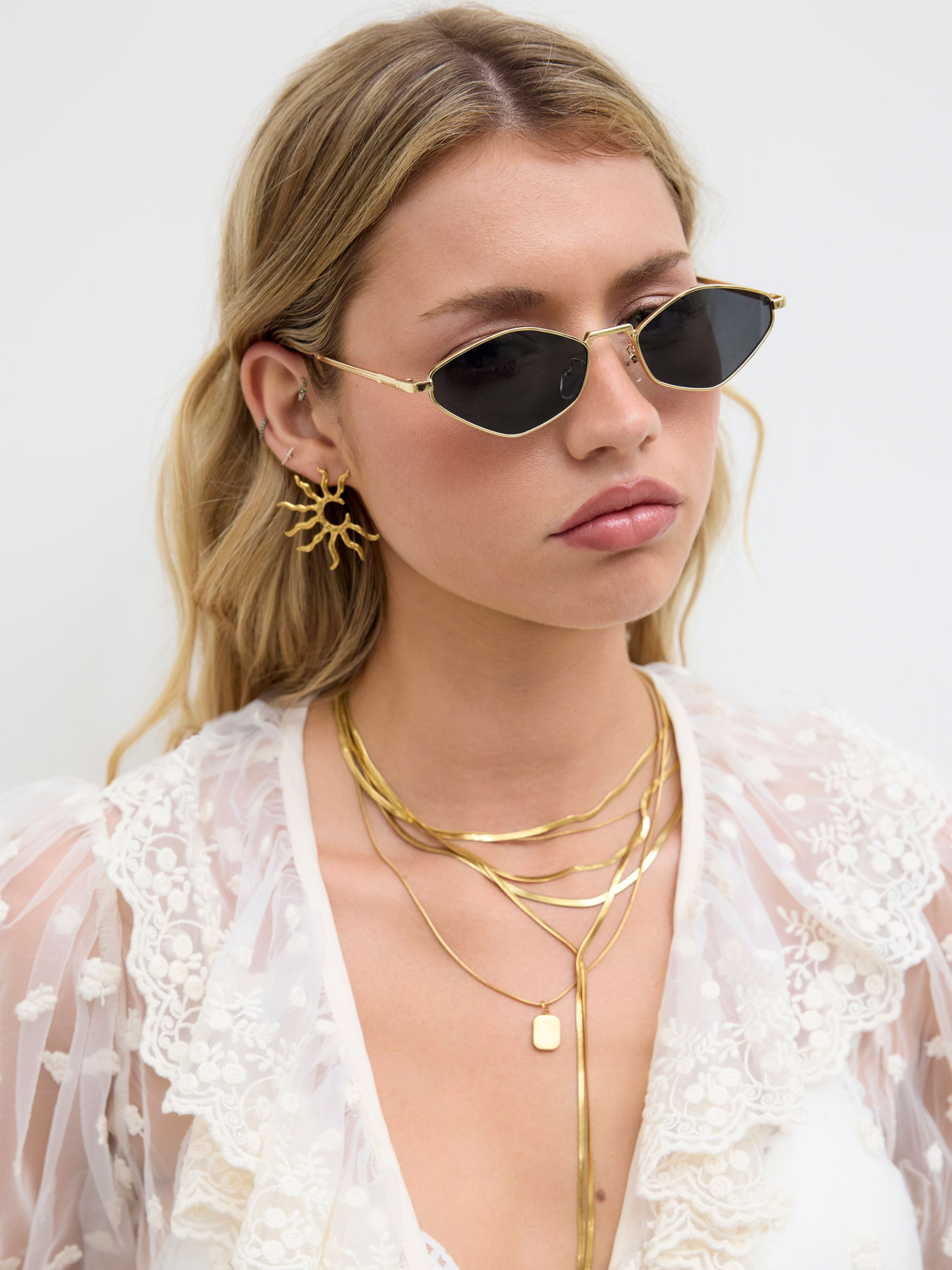 Ndeya -  Lunettes Maron et Noir