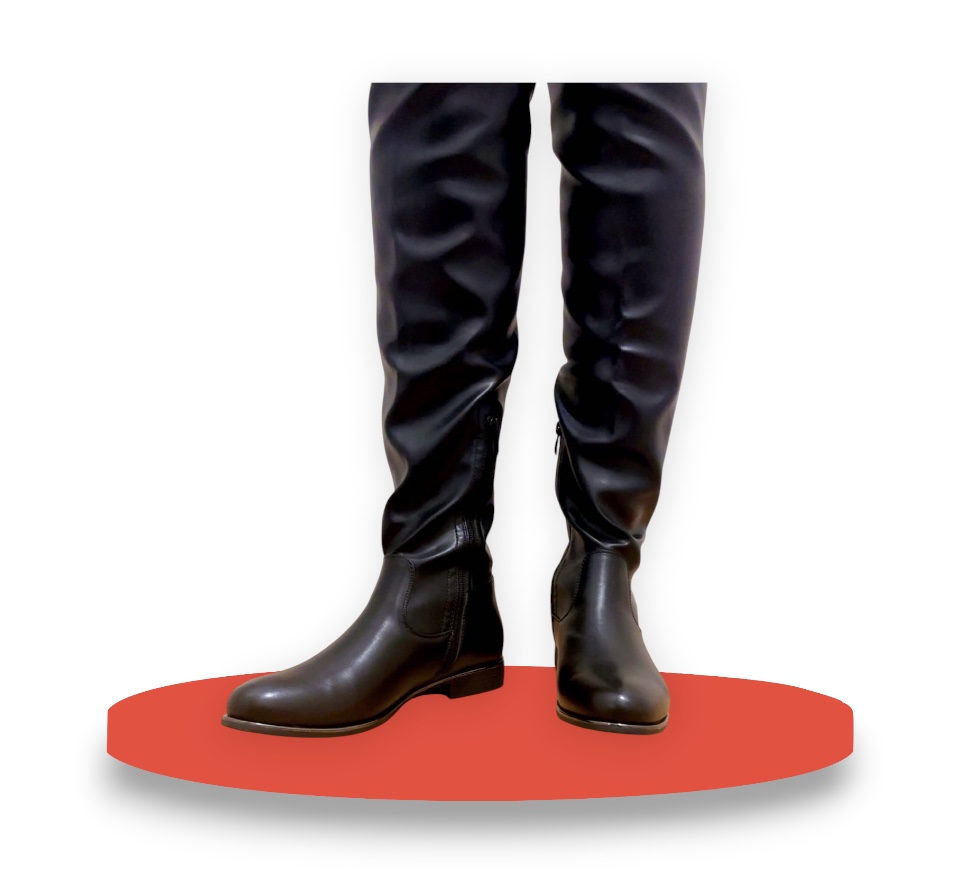 Ramzis - Bottes femme noir