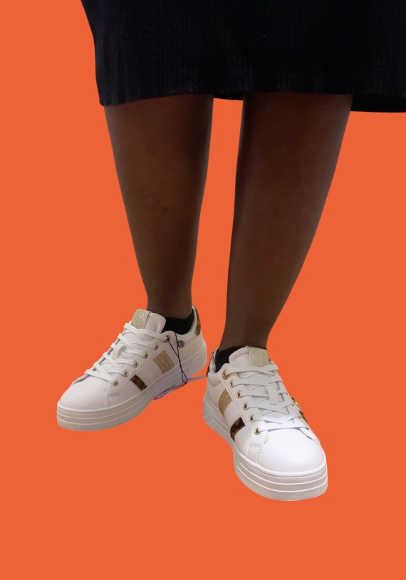 Anatole - Basket Femme Blanc