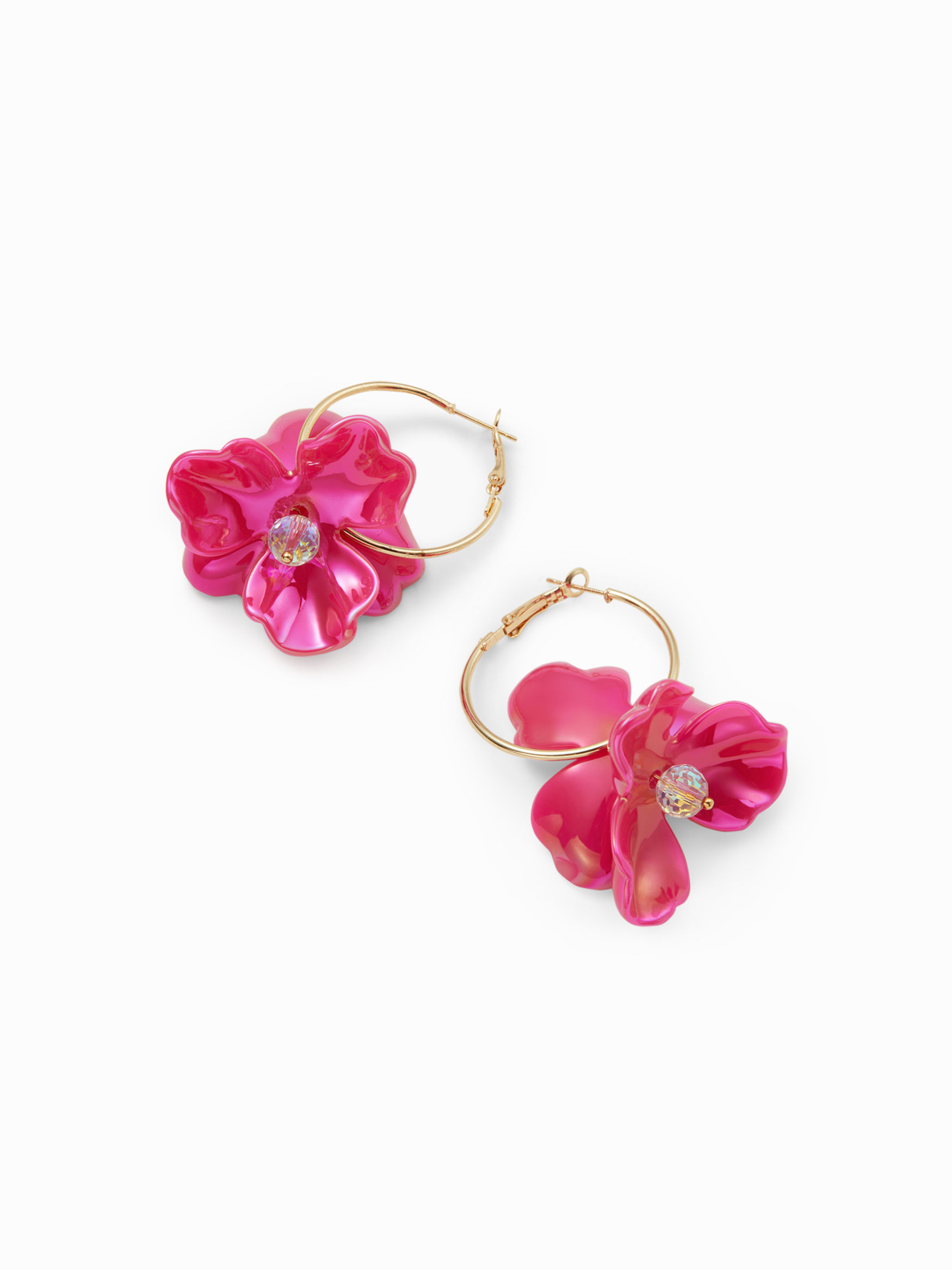 Anna - Boucles d'oreilles rose