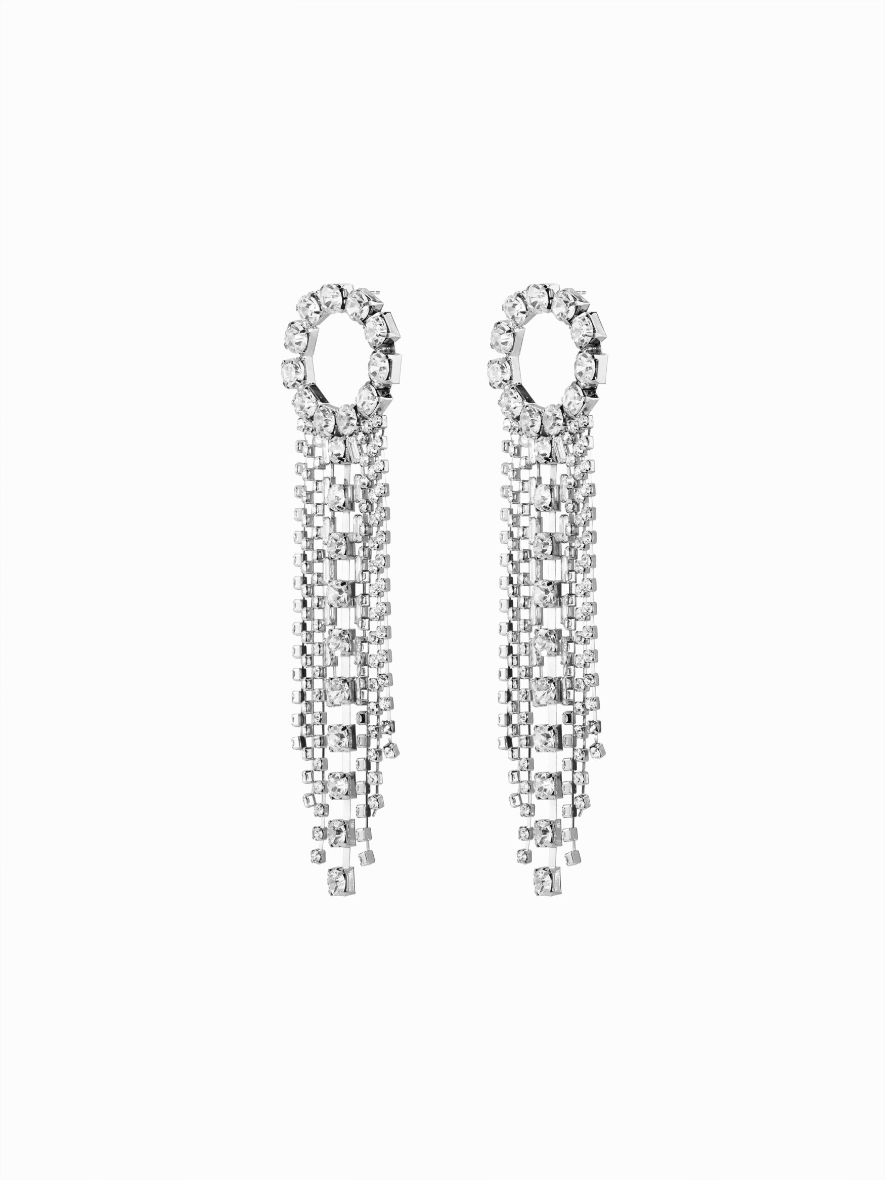 Kya -  Boucles d'oreilles argent