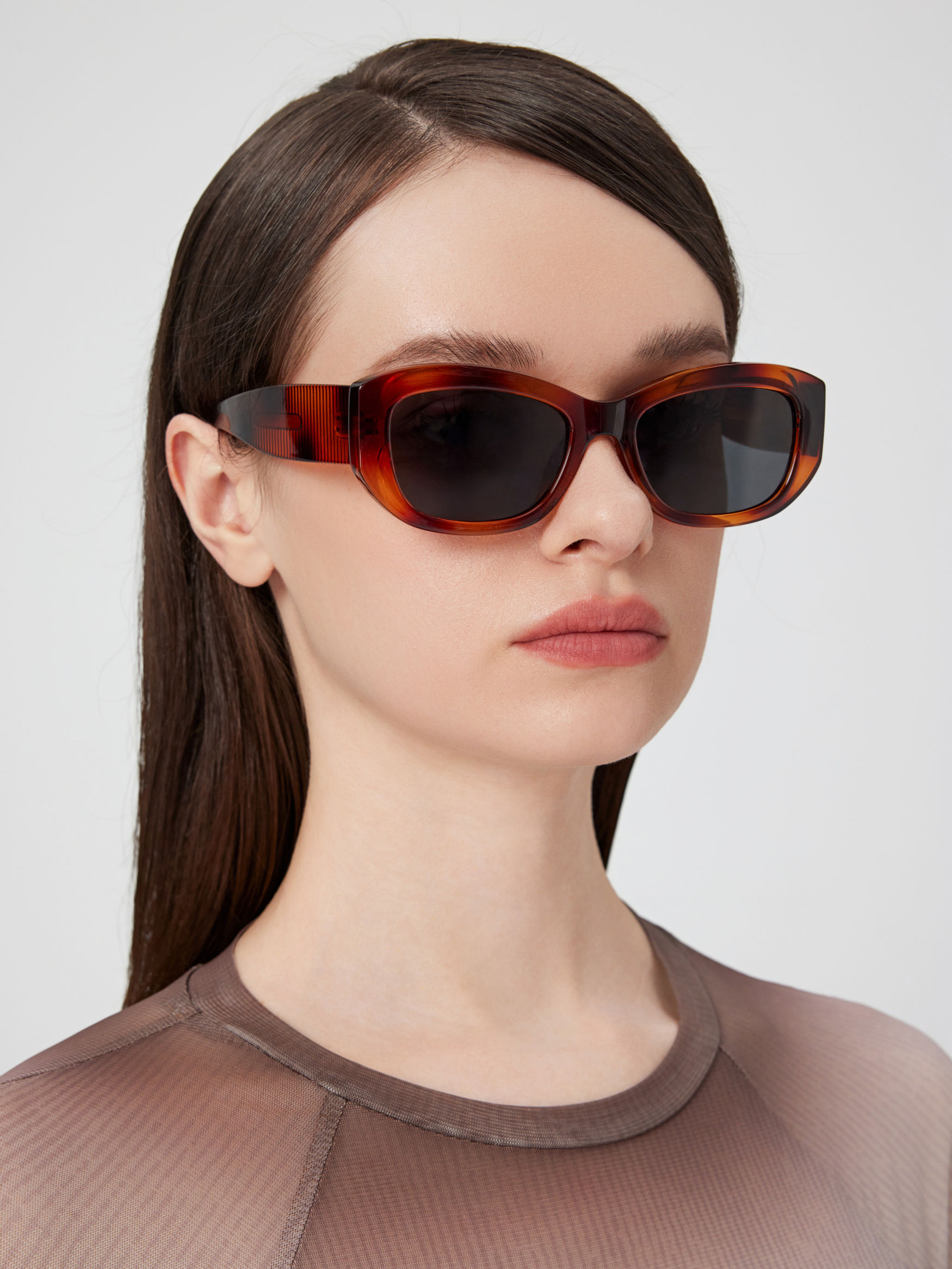 Yasmine -  Lunettes marron