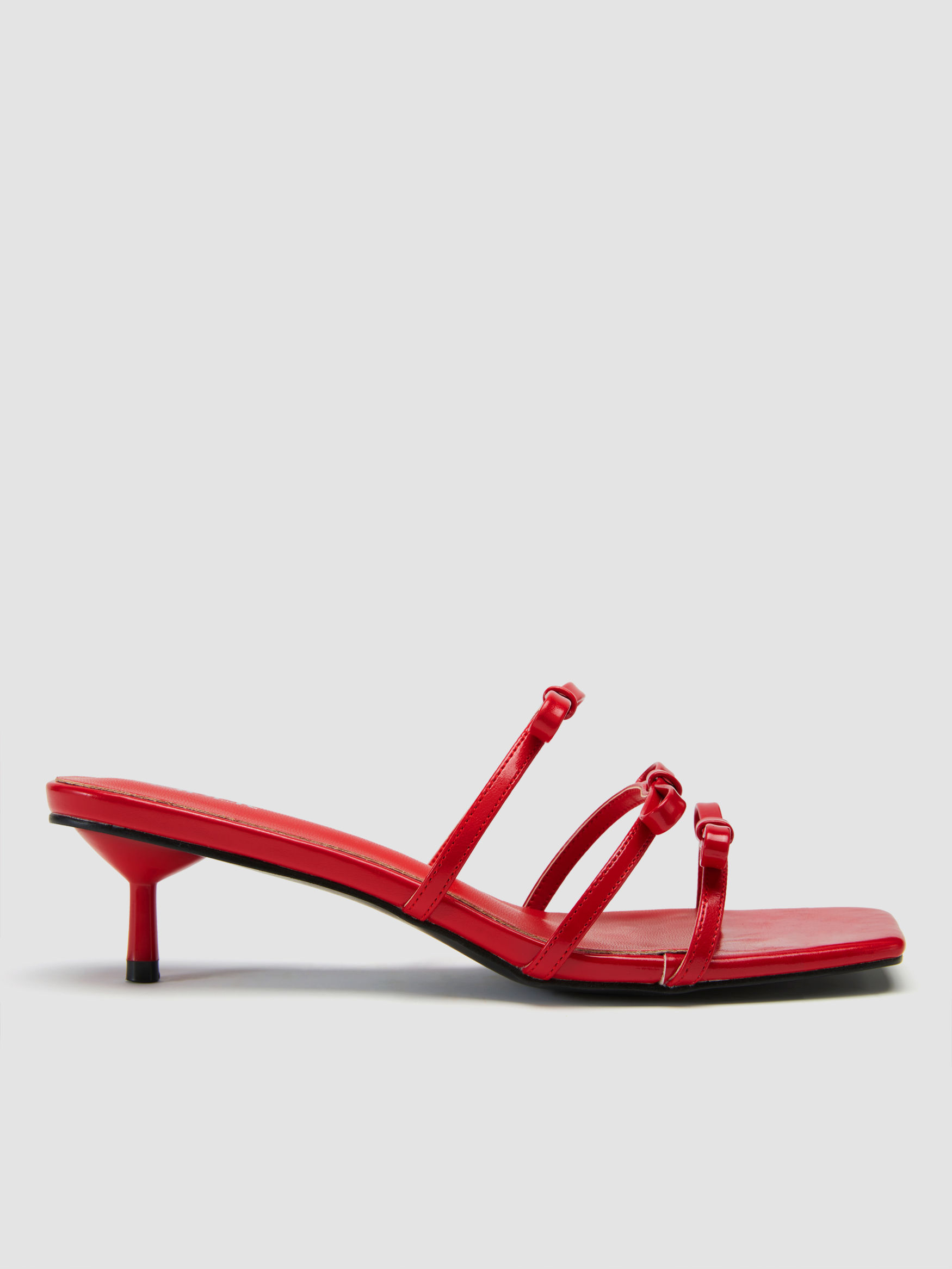 Fifi -  Sandales rouge