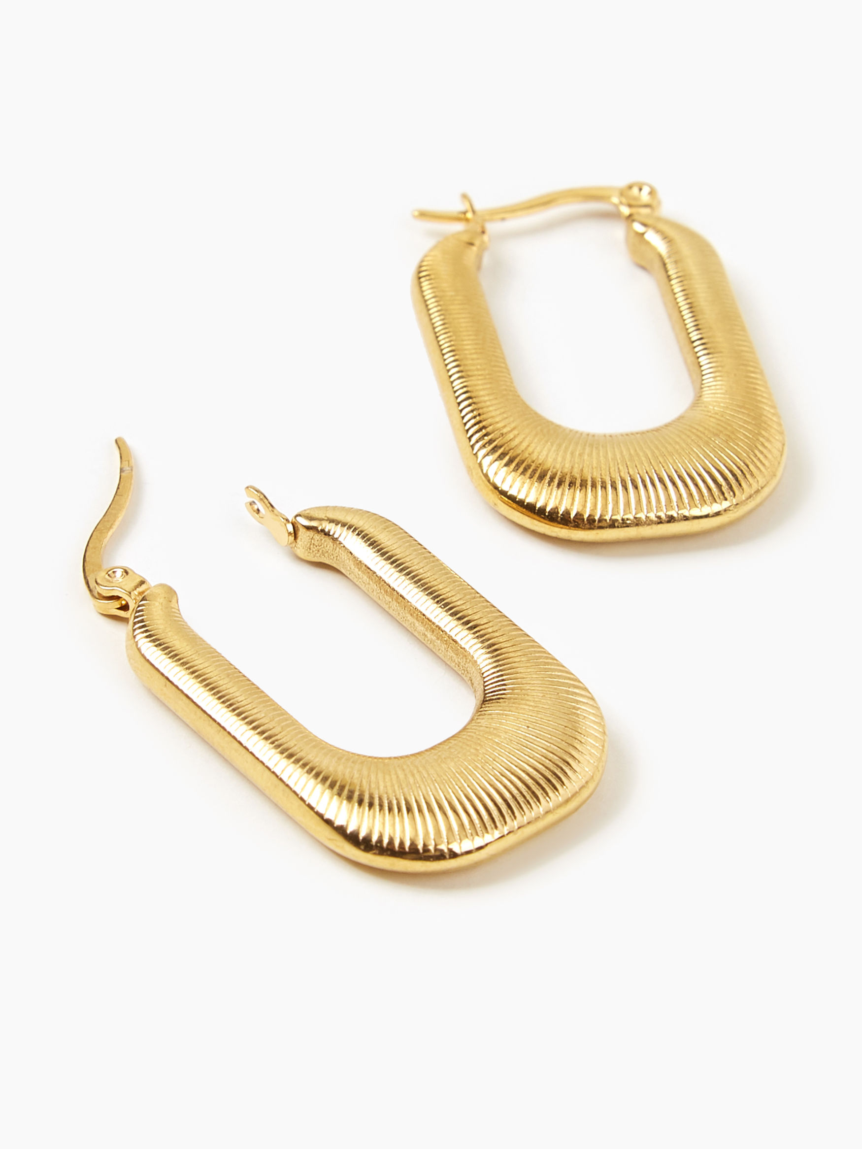 Ziyane -  Boucles d'oreilles doré