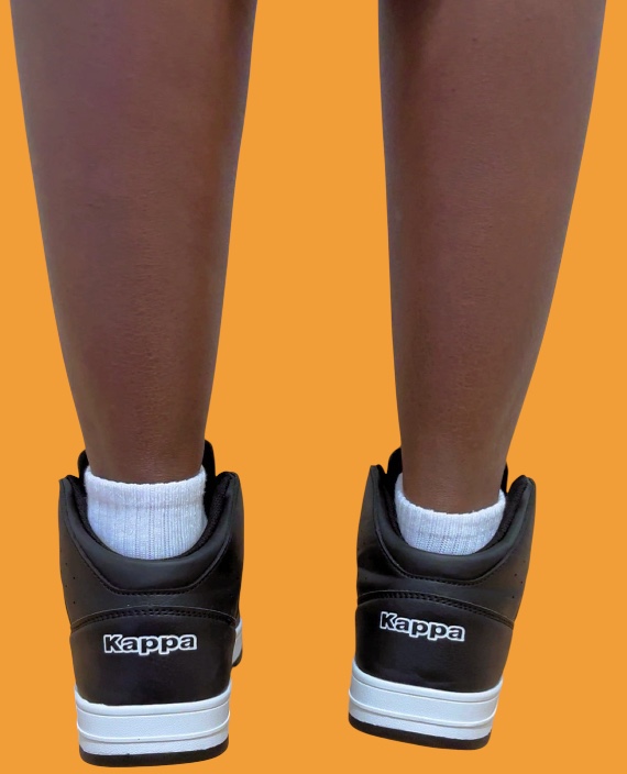 Ma Awa - Baskets Femme NOIR