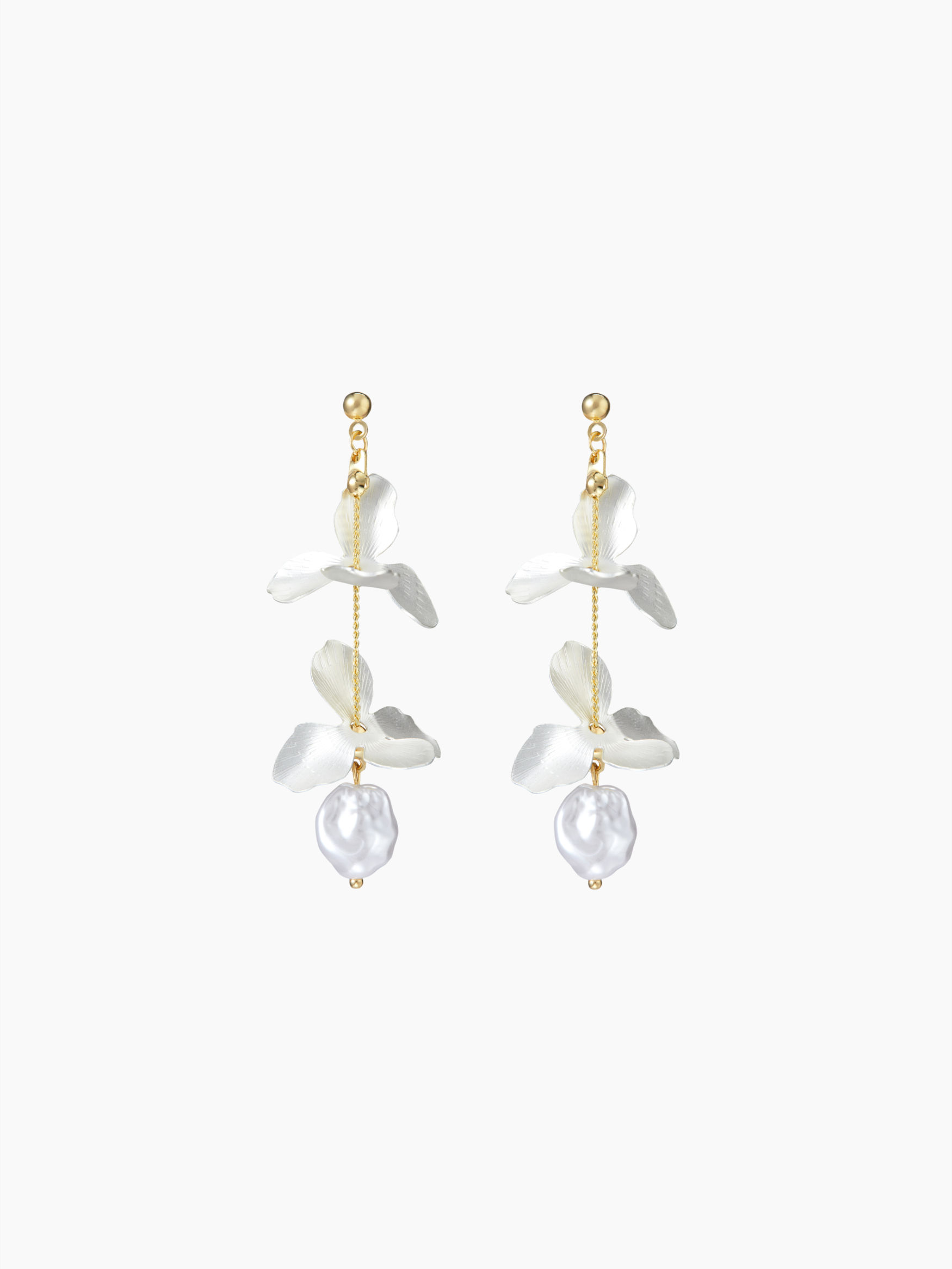 Daniella -  Boucles d'oreilles or