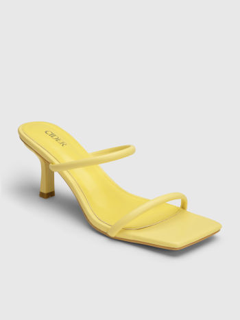 Lala   -  Sandales jaune