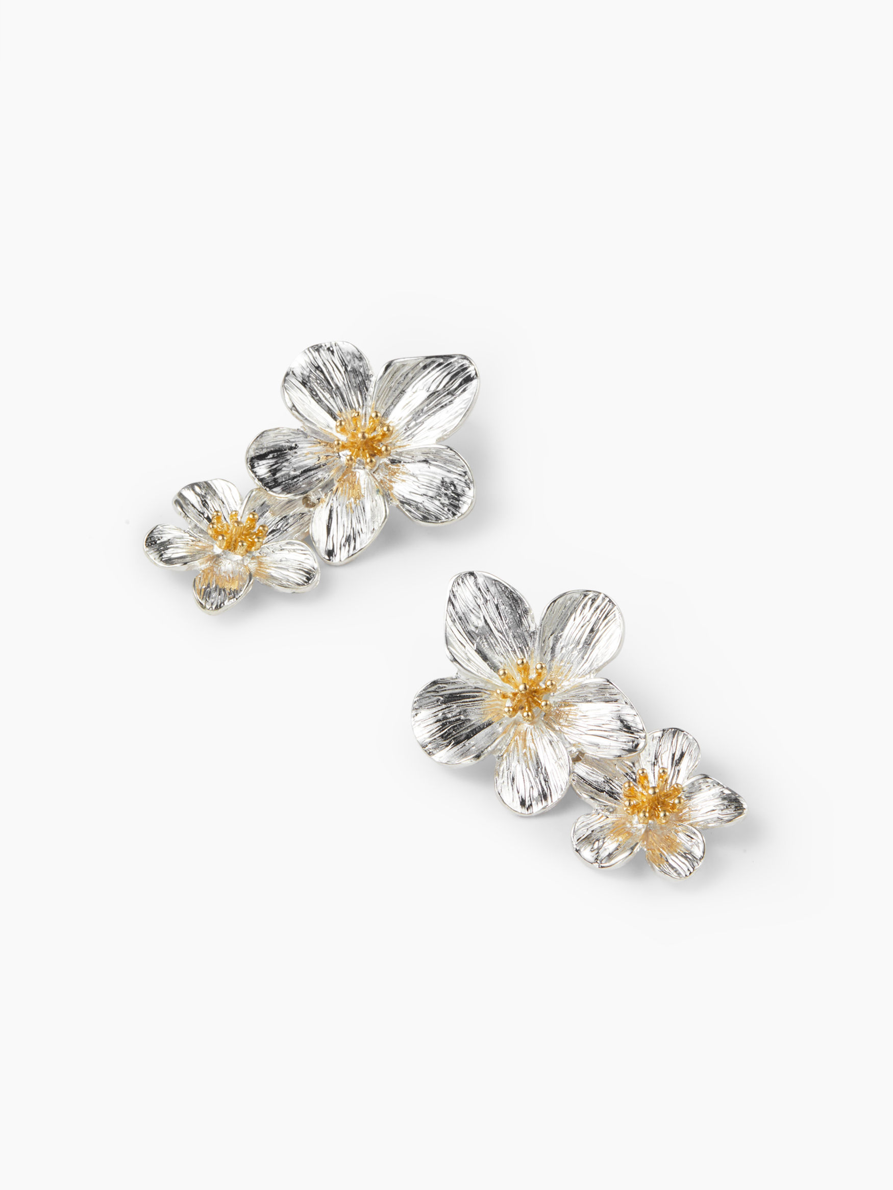 Mia -  Boucles d'oreilles argent