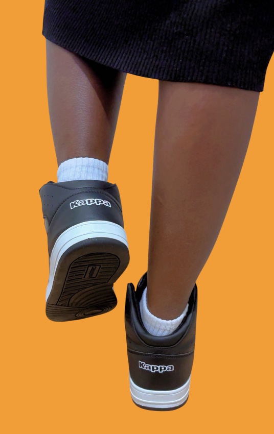 Ma Awa - Baskets Femme NOIR